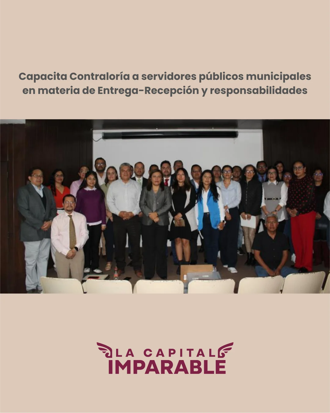 Capacitación a Servidores Públicos